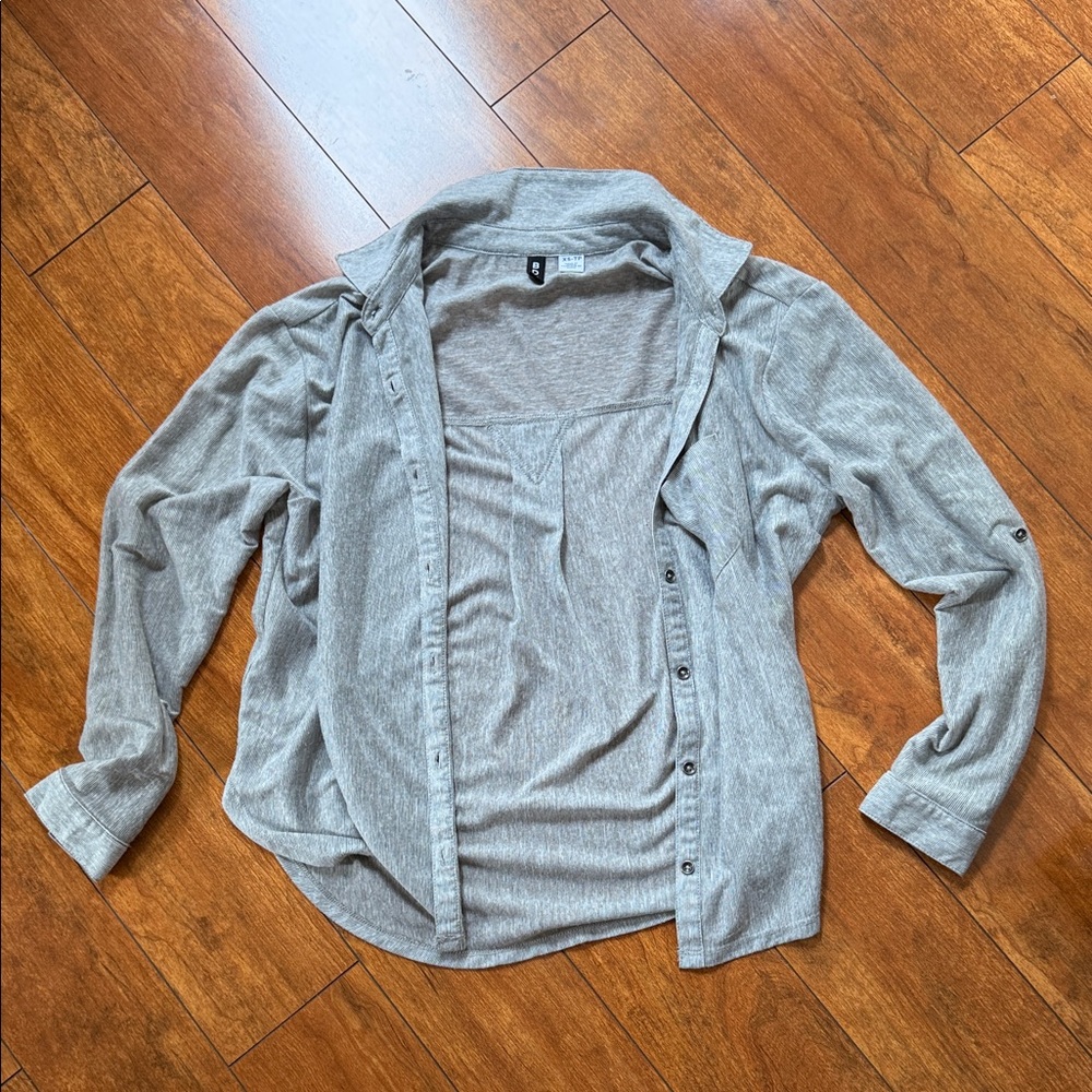BDG Heather Gray Casual Top